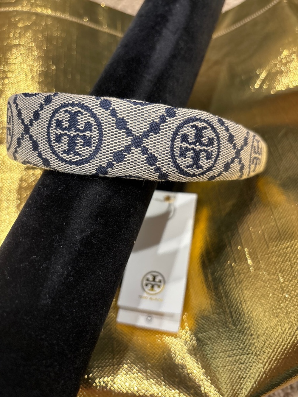 New Tory Burch headband!!!